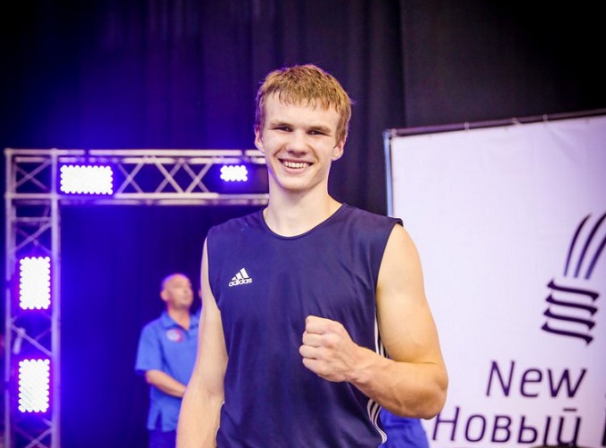 Оренбургский боксёр Алексей Зобнин привез «золото» из Питера